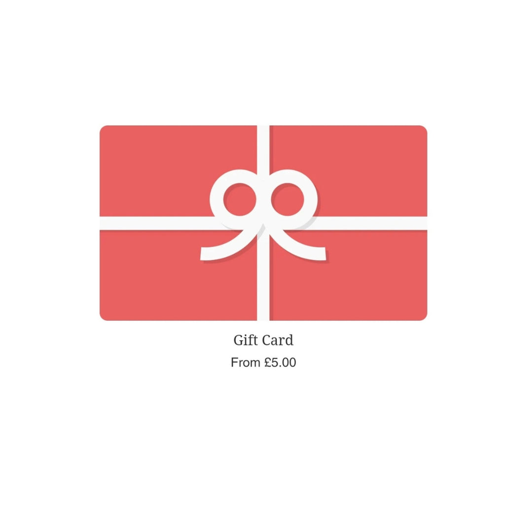 E-Gift Cards - Available now!