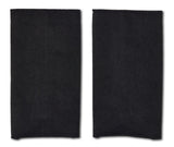 Black Police Security Slide On Shirt Epaulettes Epaulette Collar Numbers