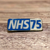 NHS 75 Pin Badge - Nurse - Doctor - Student