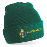 AMBULANCE Beanie / Woolly Hat