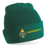 Paramedic Beanie Woolly Hat