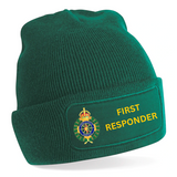 AMBULANCE First Responder Beanie / Woolly Hat