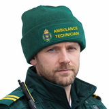 AMBULANCE TECHNICIAN and the Kings Ambulance Service Crest