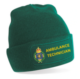 AMBULANCE TECHNICIAN and the Kings Ambulance Service Crest
