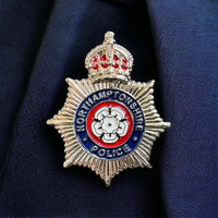 Northamptonshire Police Kings Crown Pin Badge - Northants