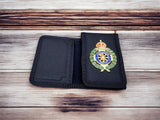 Cordura Material - Ambulance Paramedic First Responder ID Card Holder Padded