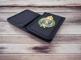 Cordura Material - Ambulance Paramedic First Responder ID Card Holder Padded