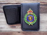 Cordura Material - Ambulance Paramedic First Responder ID Card Holder Padded