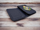 Cordura Material - Ambulance Paramedic First Responder ID Card Holder Padded