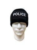 Police Beanie Woolly Hat