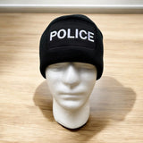 Police Beanie Woolly Hat