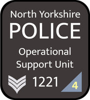 North Yorkshire Police Patch