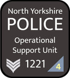 North Yorkshire Police Patch