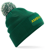 AMBULANCE Beanie / Woolly pom pom Hat