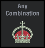 Superintendent Kings Crown Custom Patch