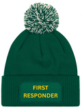 First Responder Beanie / Woolly pom pom Hat
