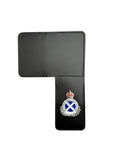 Scottish Ambulance Service ID / Card Leather Holder Wallet - First Responder, Paramedic EMT