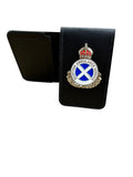 Scottish Ambulance Service ID / Card Leather Holder Wallet - First Responder, Paramedic EMT