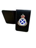 Scottish Ambulance Service ID / Card Leather Holder Wallet - First Responder, Paramedic EMT
