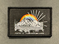 Jacks Tomorrow Land Velcro Patch