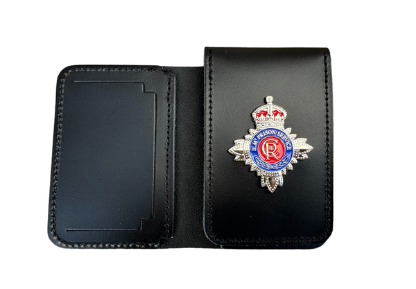 Prison Service ID / Card Leather Holder Wallet