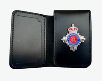 Prison Service ID / Card Leather Holder Wallet