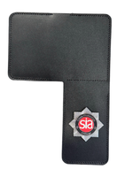 SIA Close Protection Security ID / Card Leather Holder Wallet