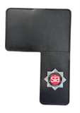 SIA Close Protection Security ID / Card Leather Holder Wallet