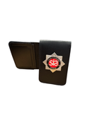 SIA Close Protection Security ID / Card Leather Holder Wallet