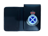 Scottish Ambulance Service ID / Card Leather Holder Wallet - First Responder, Paramedic EMT