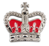 Superintendant Crown Epaulette / Pin Badge