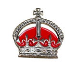 Police Superintendent Kings Crowns x2 - Badge,  Police, St Johns, Ambulance