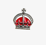 Police Superintendent Kings Crowns x2 - Badge,  Police, St Johns, Ambulance