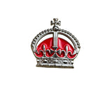 Police Superintendent Kings Crowns x2 - Badge,  Police, St Johns, Ambulance