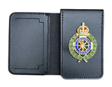 Ambulance Service ID / Card Leather Holder Wallet - First Responder, Paramedic EMT