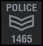 New Style Sergeants Custom Patch