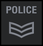 New Style Sergeants Custom Patch