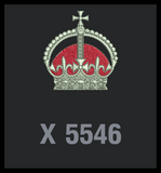 Superintendent Kings Crown Custom Patch