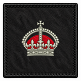 Superintendent Kings Crown Custom Patch