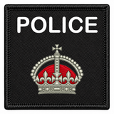 Superintendent Kings Crown Custom Patch