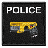 T10 Taser Officers Custom Patch