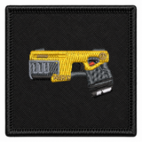 T10 Taser Officers Custom Patch