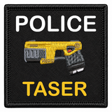 T10 Taser Officers Custom Patch