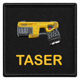 T10 Taser Officers Custom Patch