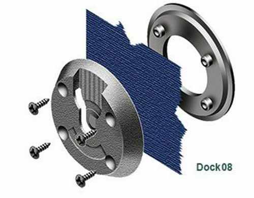 DOCK08 KlickFast Klick Fast Screw Fit Garment Dock