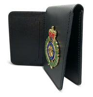 Ambulance Service ID / Card Leather Holder Wallet - First Responder, Paramedic EMT