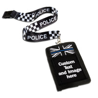 Custom ID Card Holder & Custom Patch