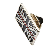 Thin Red Line Pin Badge