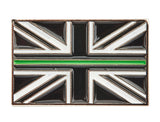 Thin Green Line Pin Badge