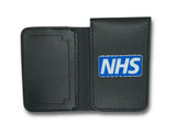 NHS ID / Card Leather Holder Wallet - Nurse, Doctor, EMT, Health Care Professional